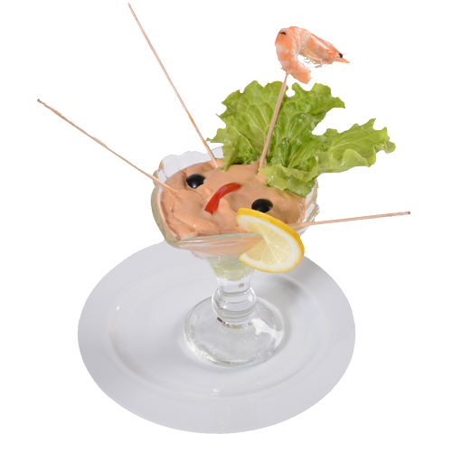 Cocktail de Camarão